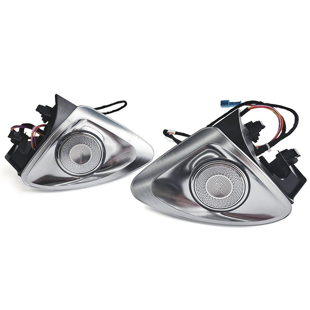 4D Rotating LED Ambient Tweeter Speakers for Tesla Model 3/Y【2PCS】