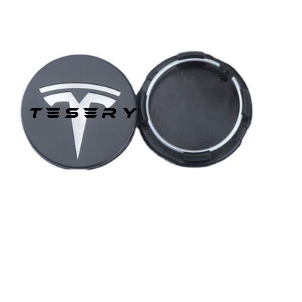 4pcs Hub Caps Covers Car for Tesla Model 3/Y/S/X (Diameter 56MM)