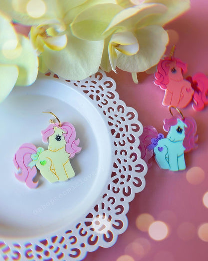 Cute Pony Earrings