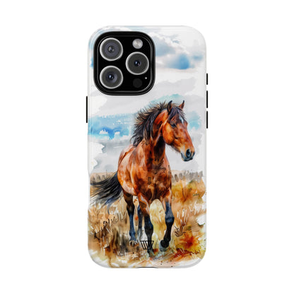 WATERCOLOR HORSE | Tough Phone Case