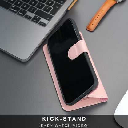 Casper Leather iPhone 15 Pro Max Wallet Case | Detachable MagSafe Compatible RFID Protection