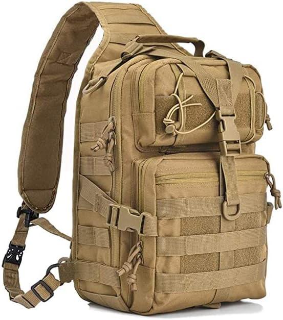 FR Fashion Co. MOLLE Tactical Crossbody Sling Bag
