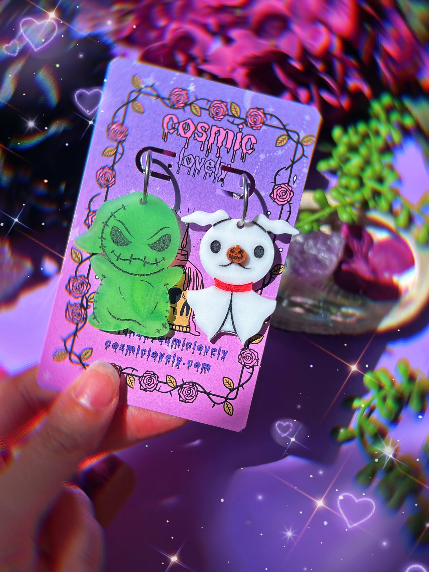 NBC Plushie Earrings