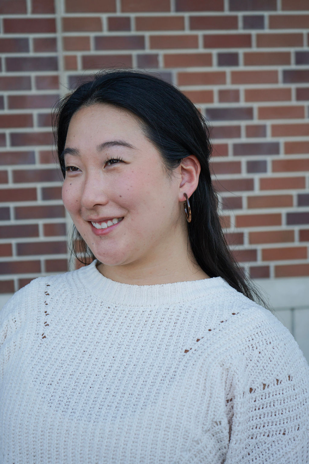 Camy Hoops - Coffee Shimmer