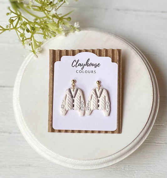 Taylor Swift Inspired Collection | Swiftie Earrings: Cardigan