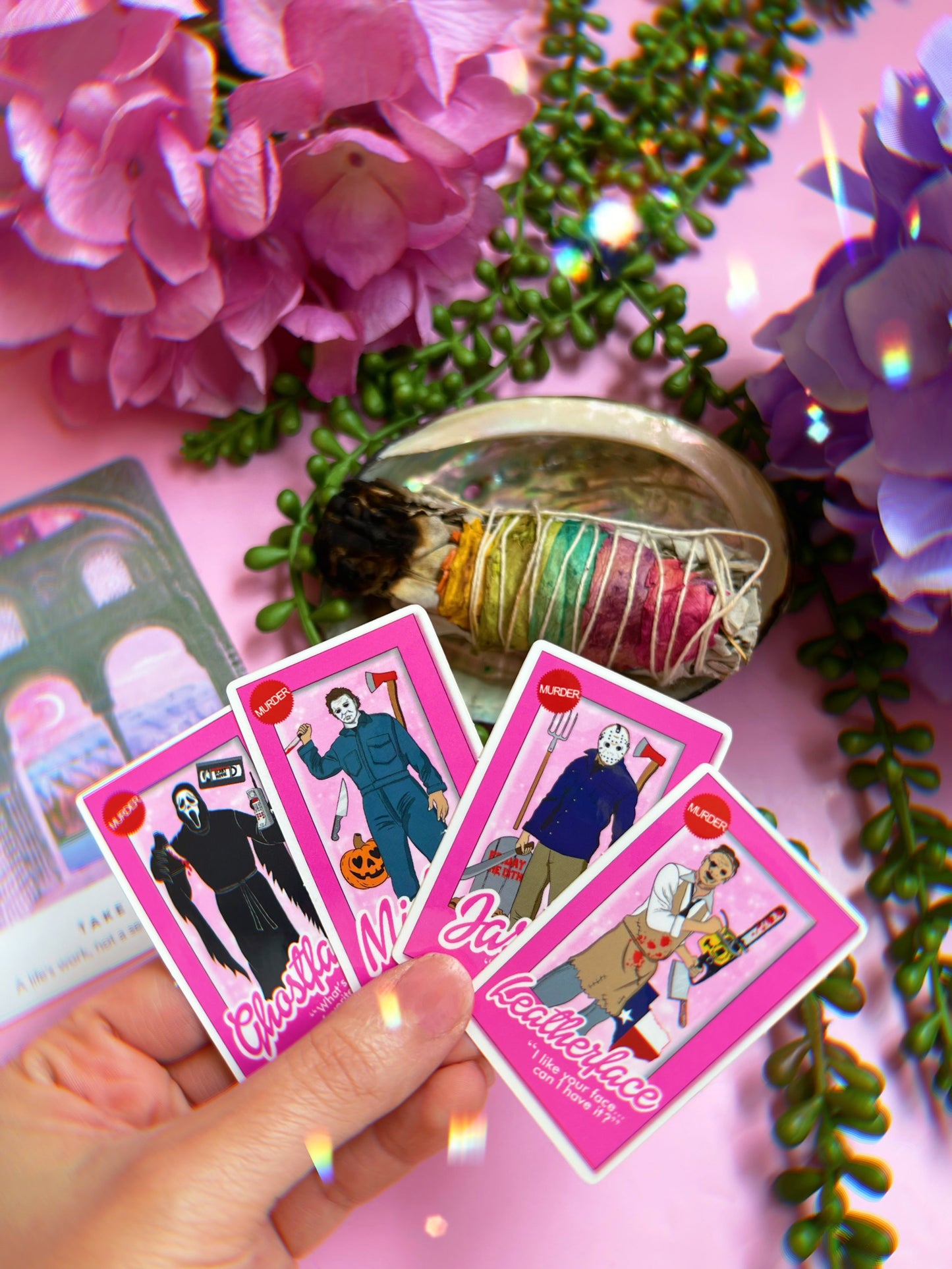 Horror DOLL stickers