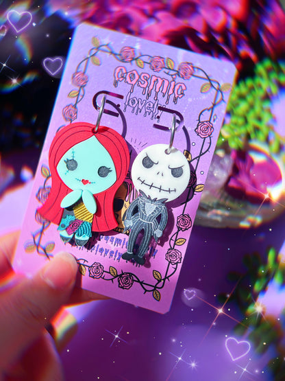 NBC Plushie Earrings