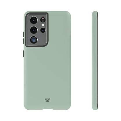 PASTEL GREEN SOLID | Tough Phone Case