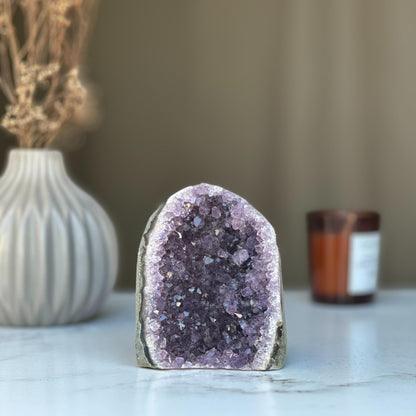 1 Lb. Purple Amethyst Geode