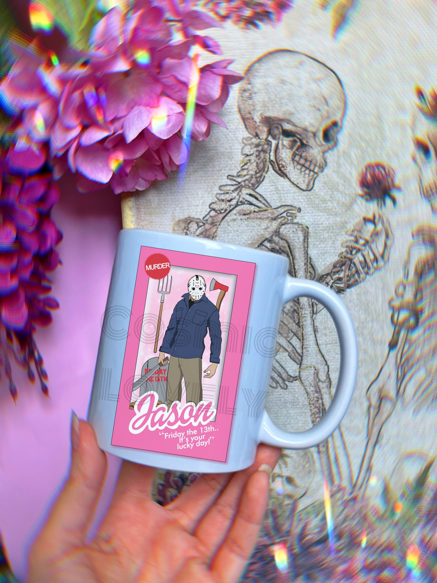 Horror BARBlE Jason 12oz Mug