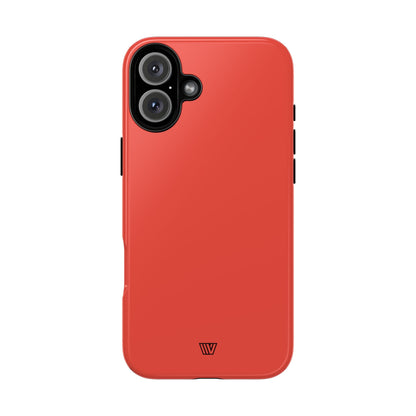 SUNSET ORANGE | Tough Phone Case