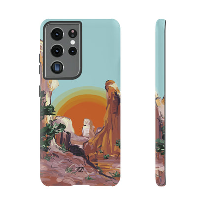 DESERT SUNRISE | TROVVVE X EARTH FORMATIONS Tough Phone Case