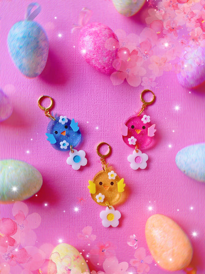 Daisy Chick Earrings