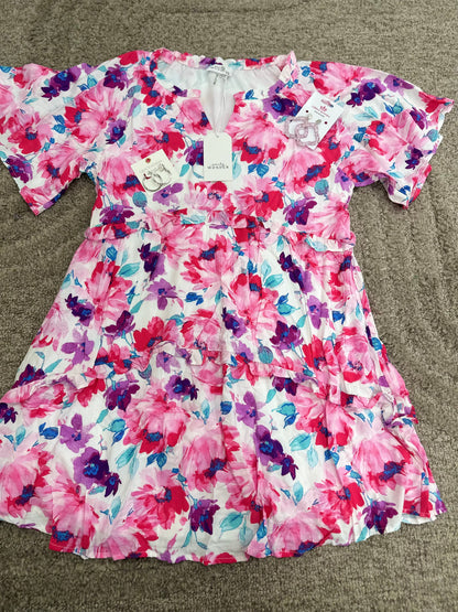 Easter Watercolor Dress