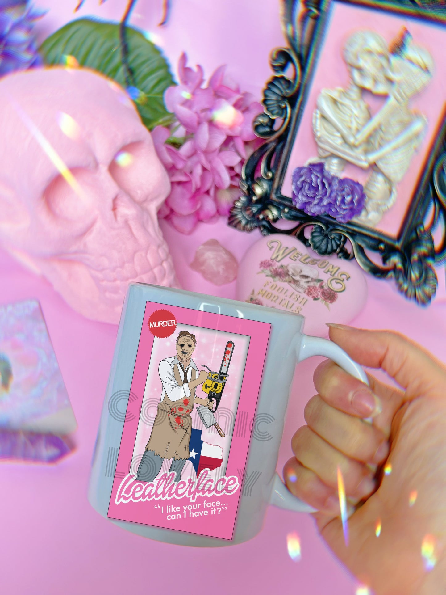 Horror BARBlE Leatherface 12oz Mug