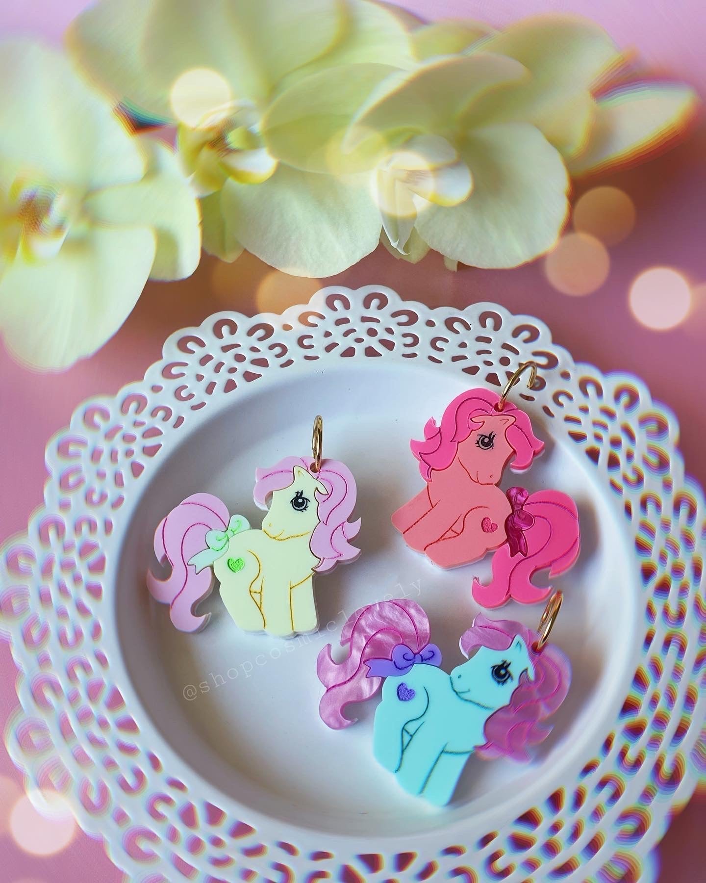 Cute Pony Earrings