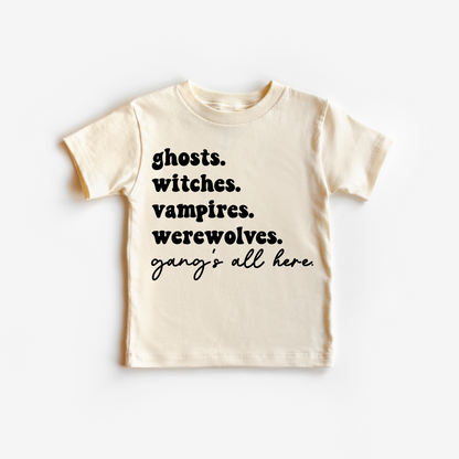 Spooky Season Gangs All Here