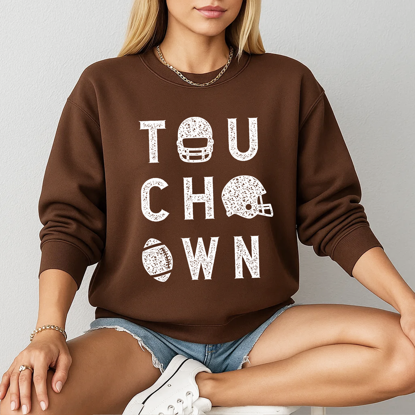 Touchdown Adult Sweatshirt