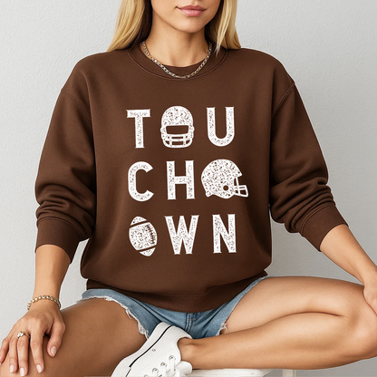 Touchdown Adult Sweatshirt