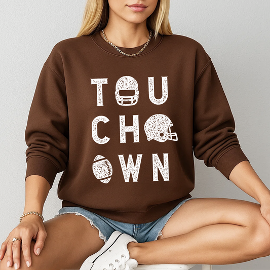 Touchdown Adult Sweatshirt