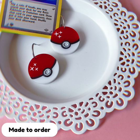 OG P.B Red Earrings & More