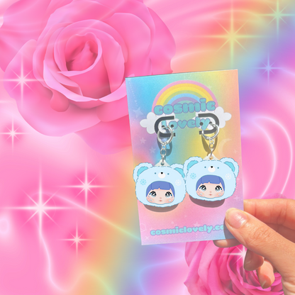 NOMMl head Earrings