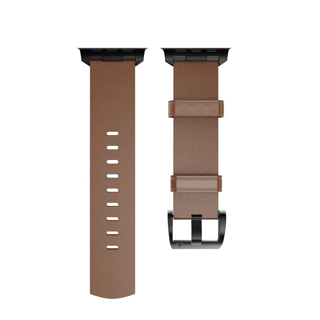 Horween Heritage Leather Band for Apple Watch | 26mm Wide, Ultra/Series 10 Compatible