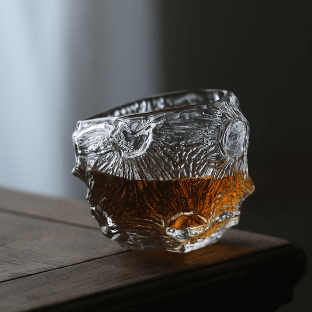 Mori Japanese Crystal Whisky Glass