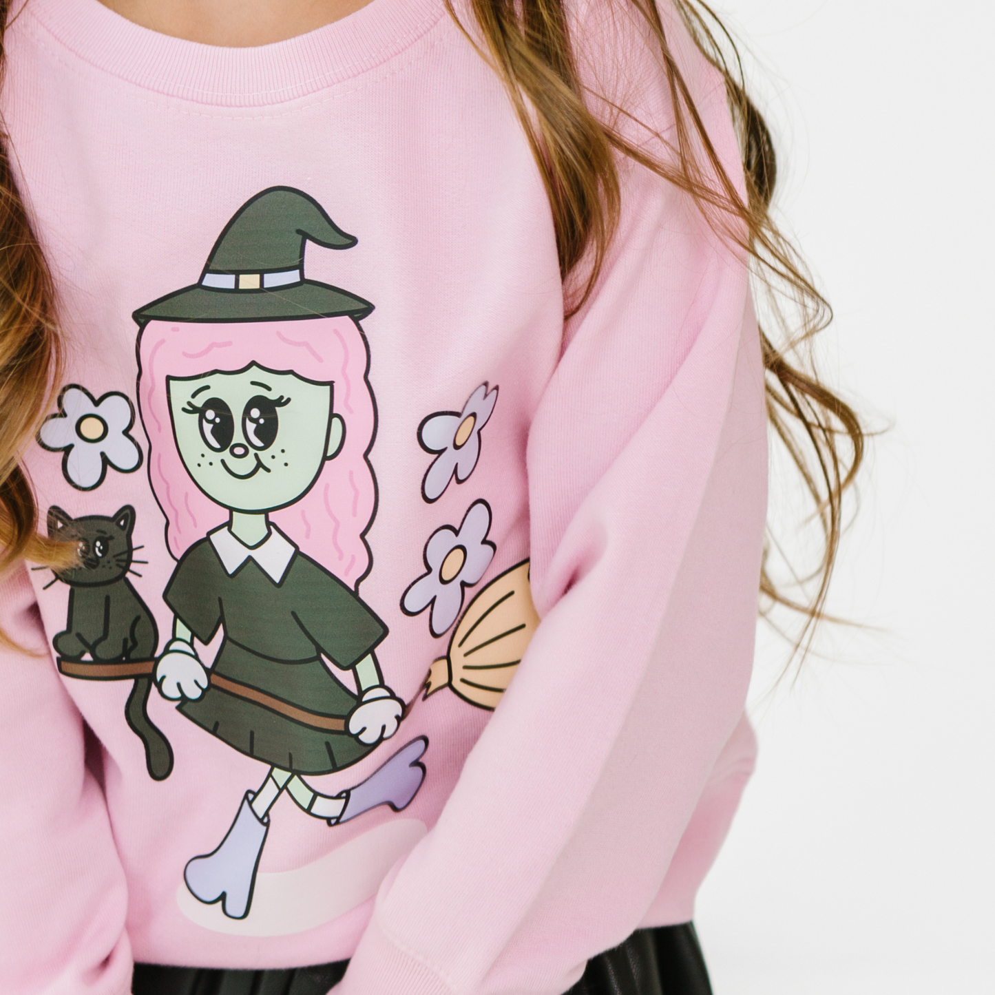 Whimsical Witch Sweatshirt