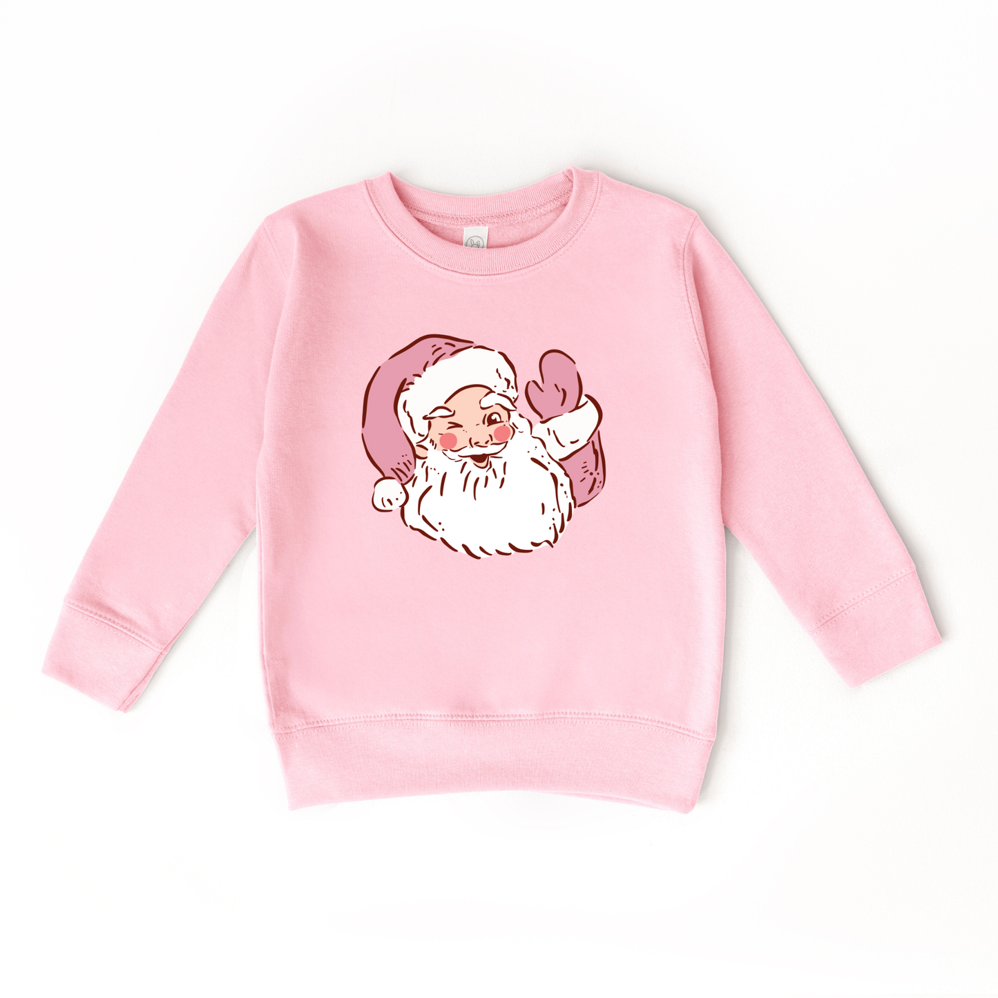 Santa Claus Wink Sweatshirt
