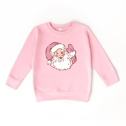 Santa Claus Wink Sweatshirt