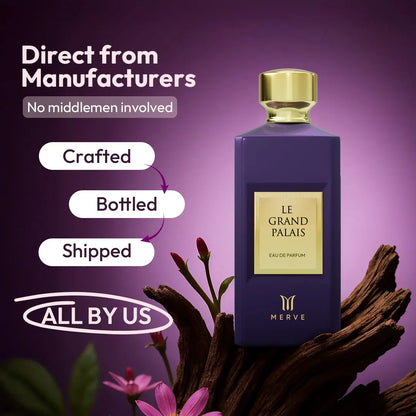 LE GRAND PALAIS | UNISEX