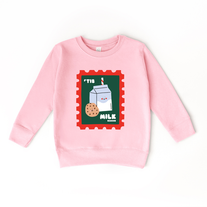 'Tis Milk Season Sweatshirt