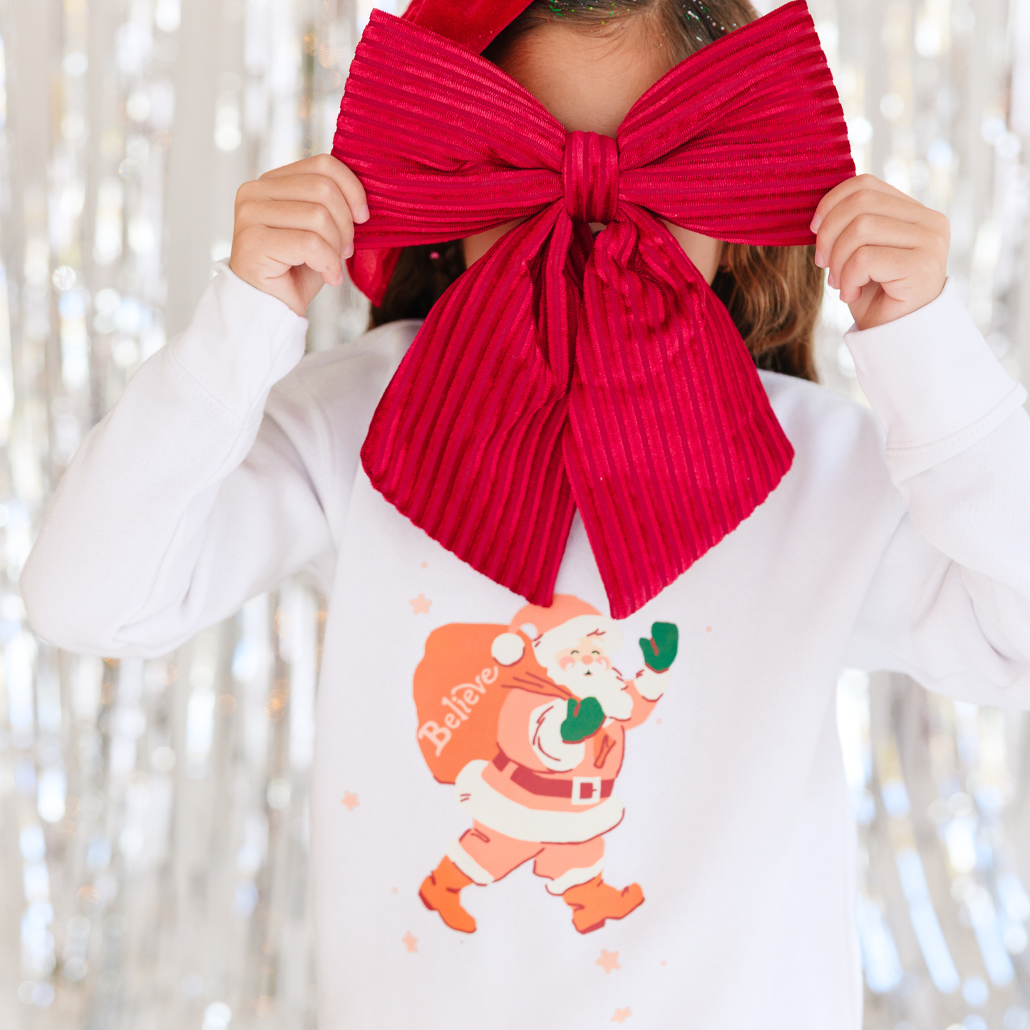 Believe Santa Claus Sweatshirt