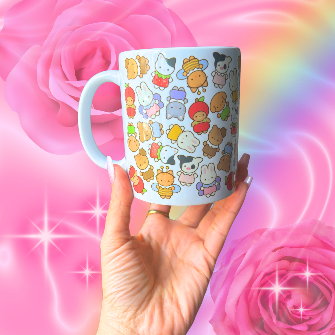 Cottage Critters 12oz Mug