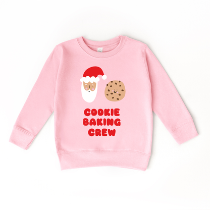 Cookie Baking Crew Sweatshirt