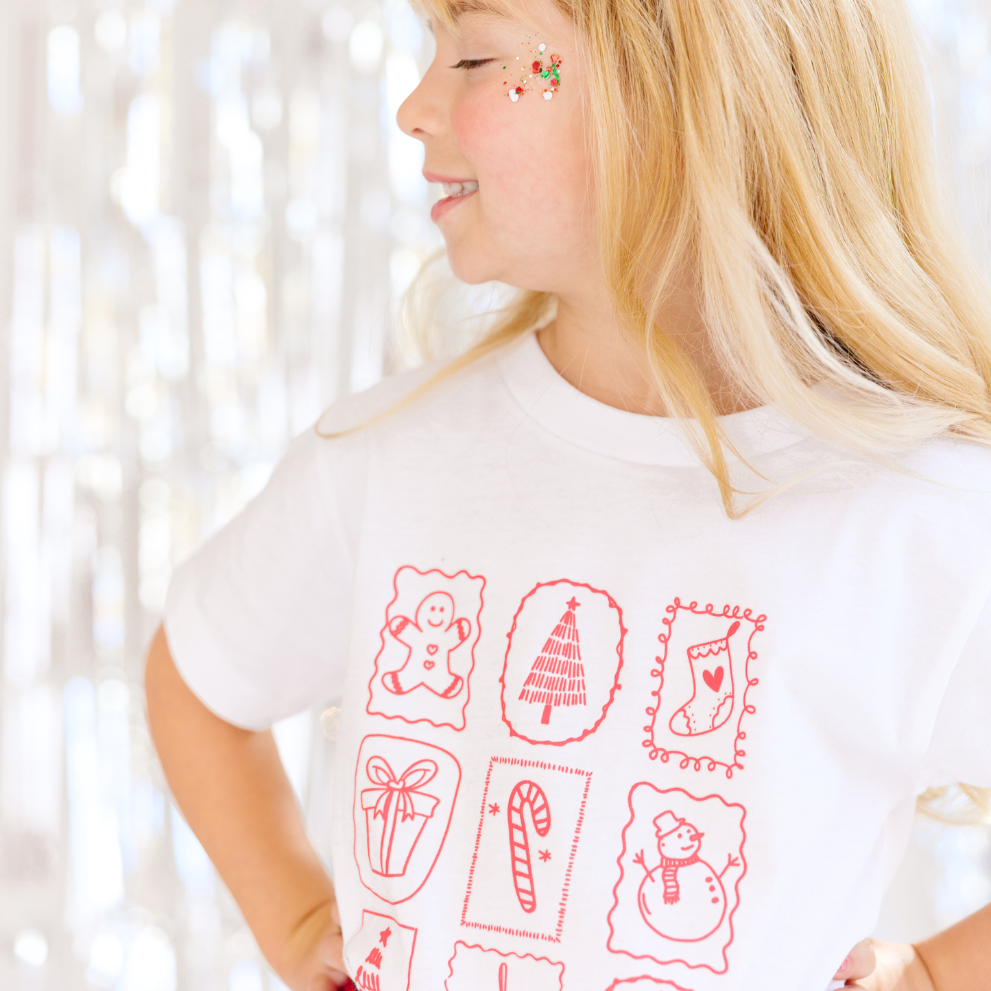 Christmas Doodle Stamps