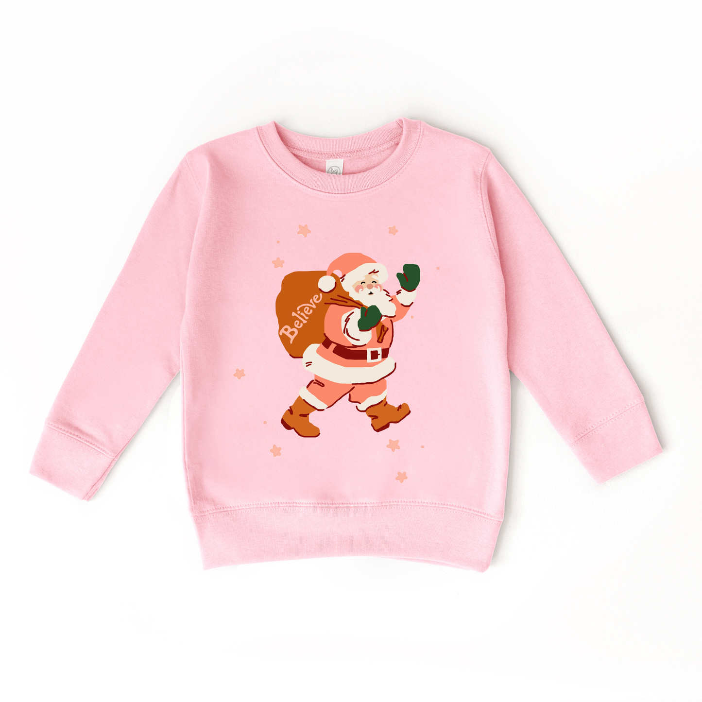 Believe Santa Claus Sweatshirt