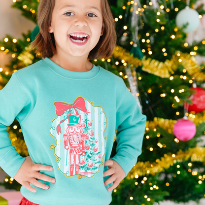 Nutcracker Bow Sweatshirt