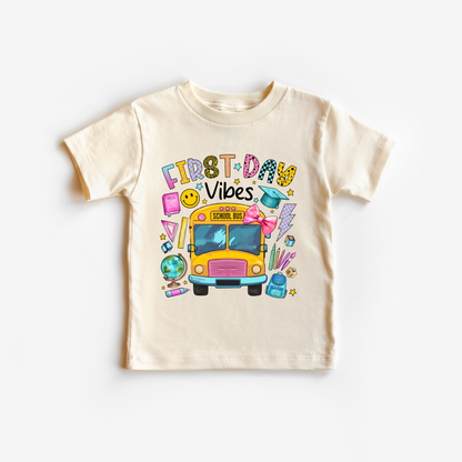 First Day of School Vibes