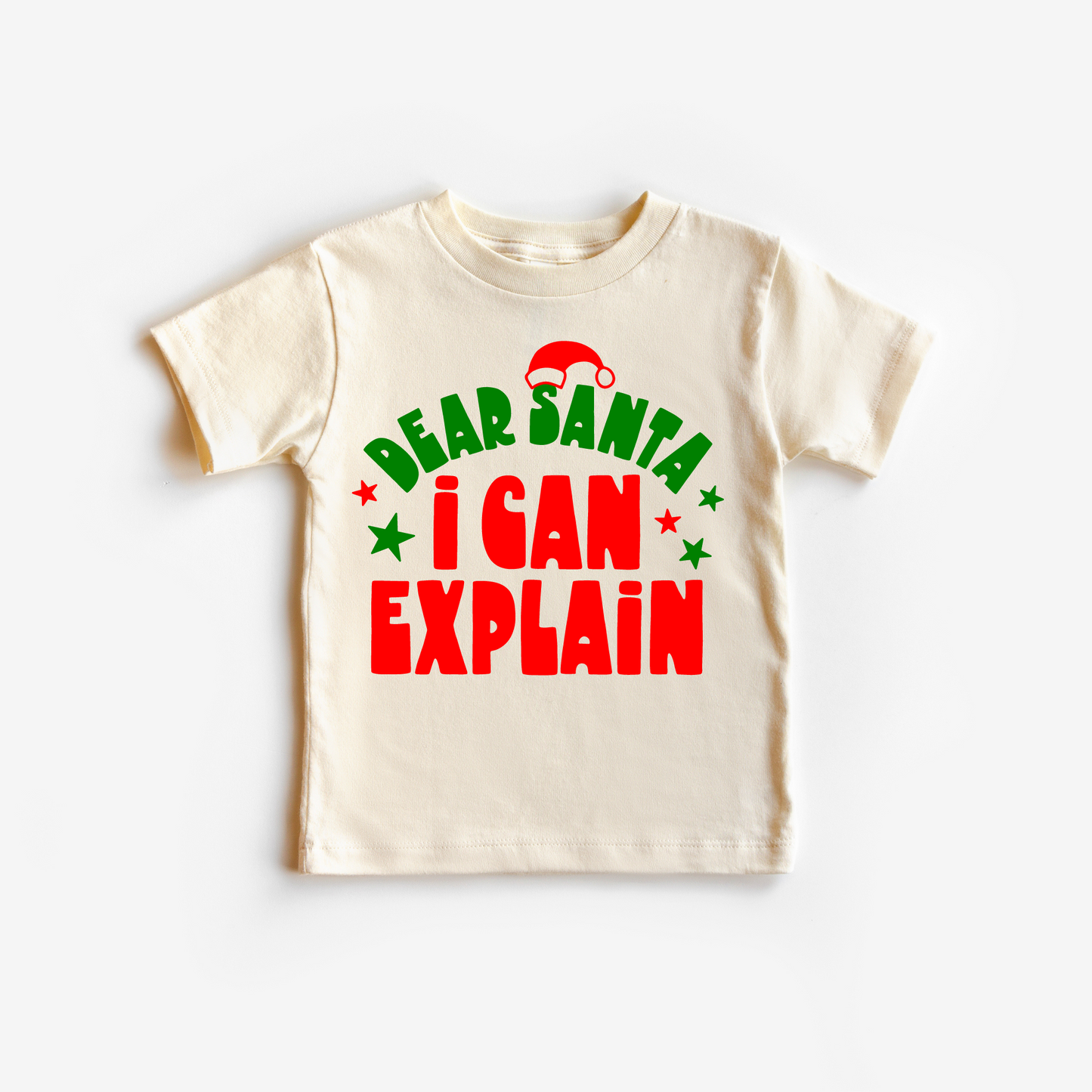 Dear Santa I can explain Tee