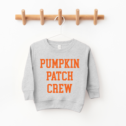 Pumpkin Patch Crew Sweatshirt