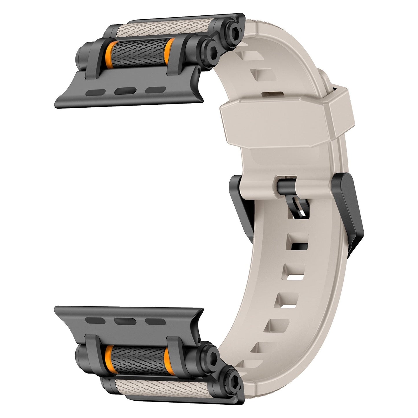 Tactical Destiny Gear Rotating Silicone Band For Apple Watch