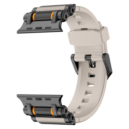 Tactical Destiny Gear Rotating Silicone Band For Apple Watch