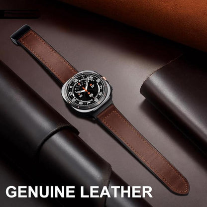 Magnetic Leather Watch Band for Galaxy Watch 20mm