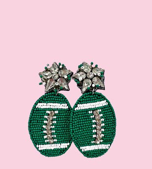 Green/White Footballs