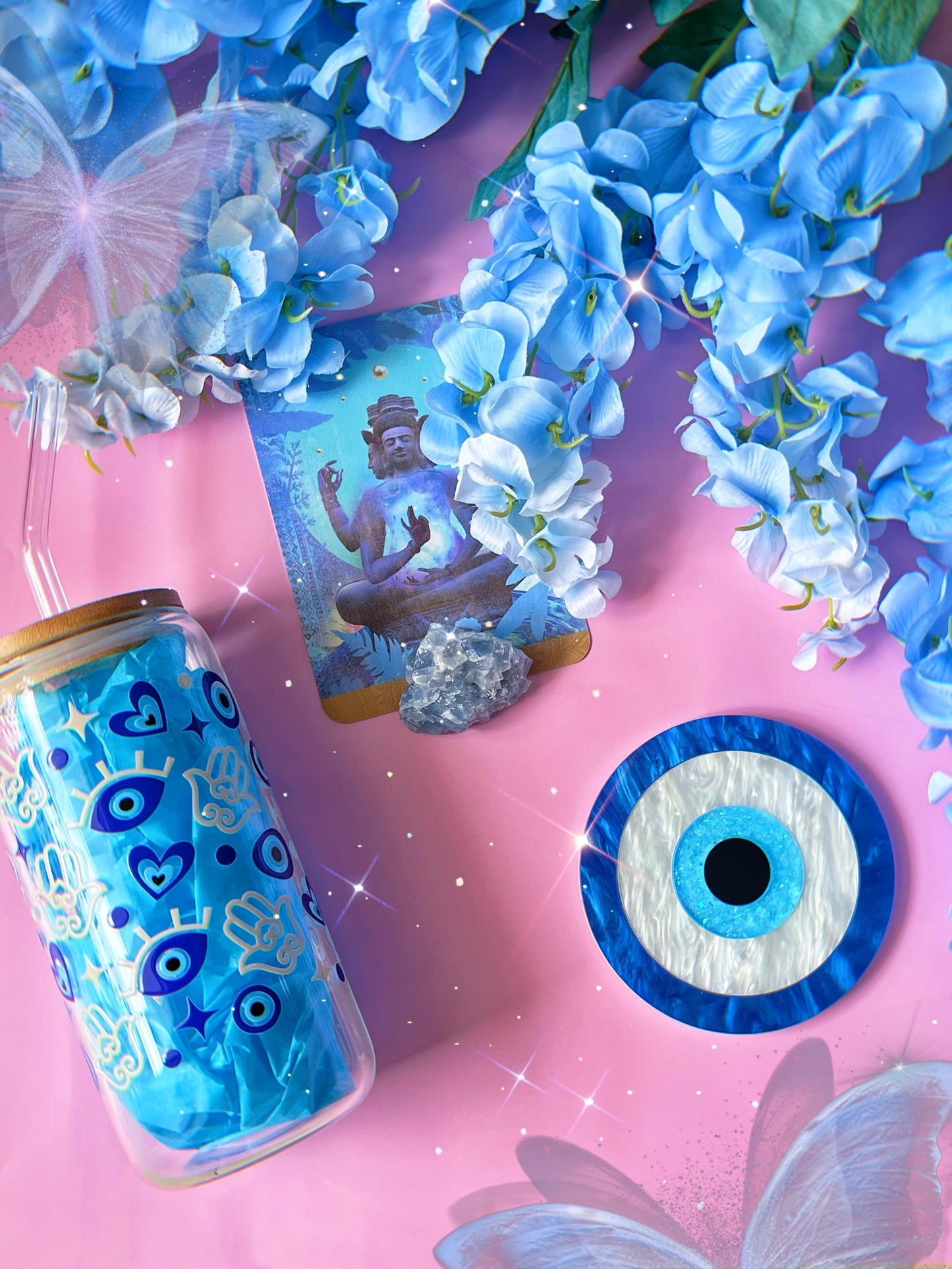 Evil Eye Libbey Cup 16oz