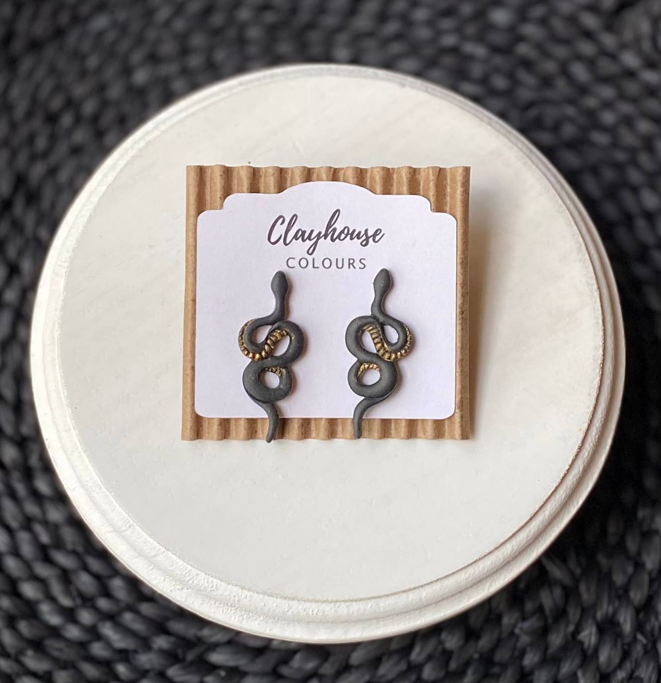 Taylor Swift Inspired Collection | Swiftie Earrings: Cardigan