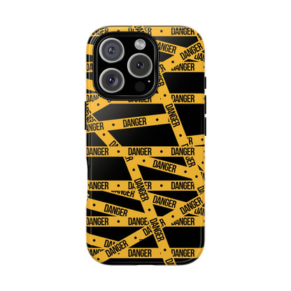 DANGER TAPE | Tough Phone Case