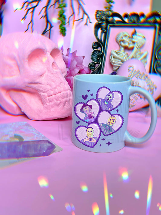 Pastel Spooky Dudes 12oz Mug